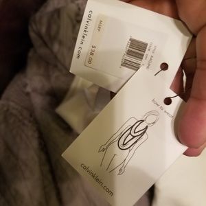Calvin Klein Infinity Loop scarf
